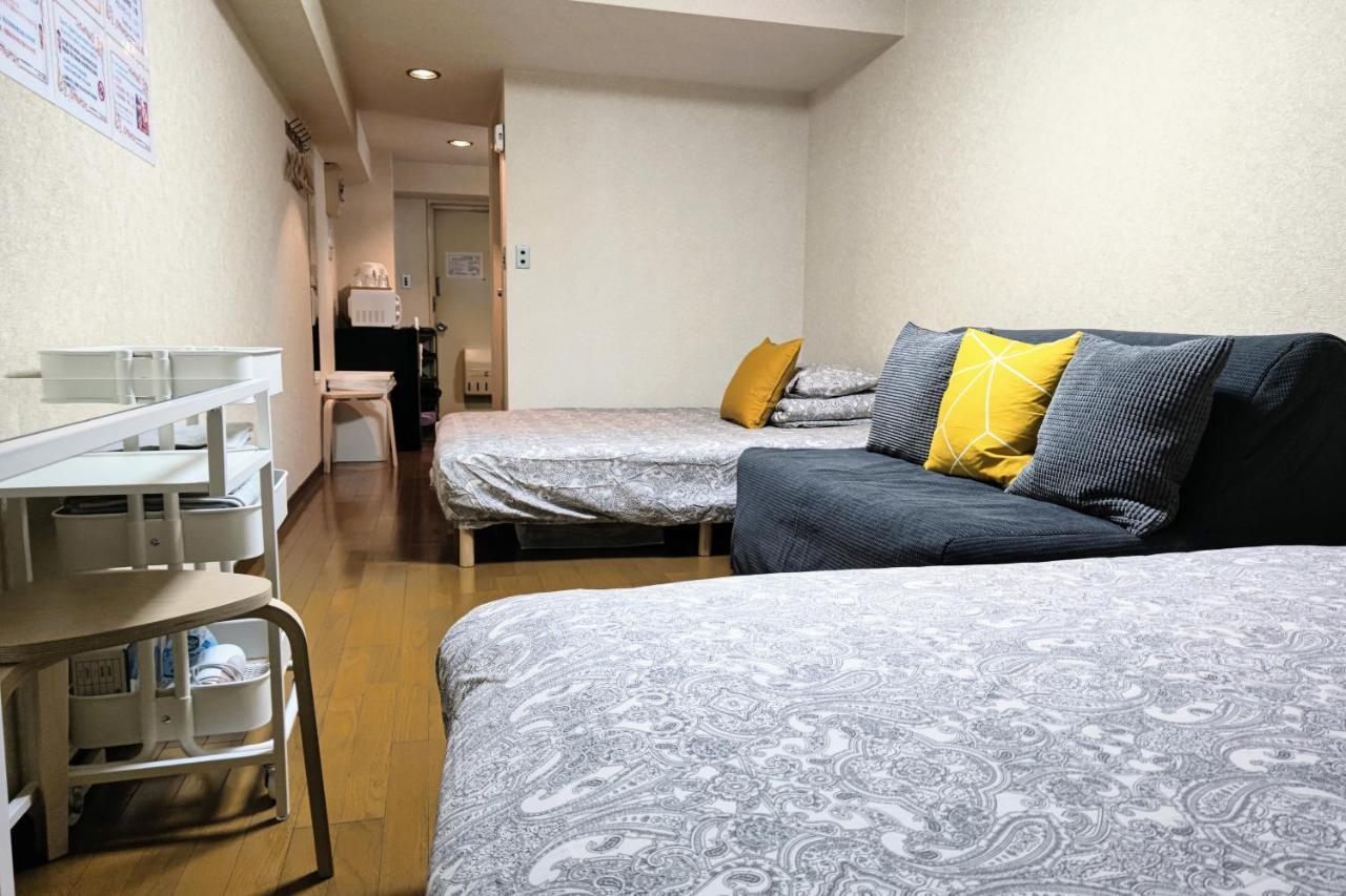 Gm -- Self Check-In -- Room Number & Password Is In The Following Email Tōkyō Chambre photo