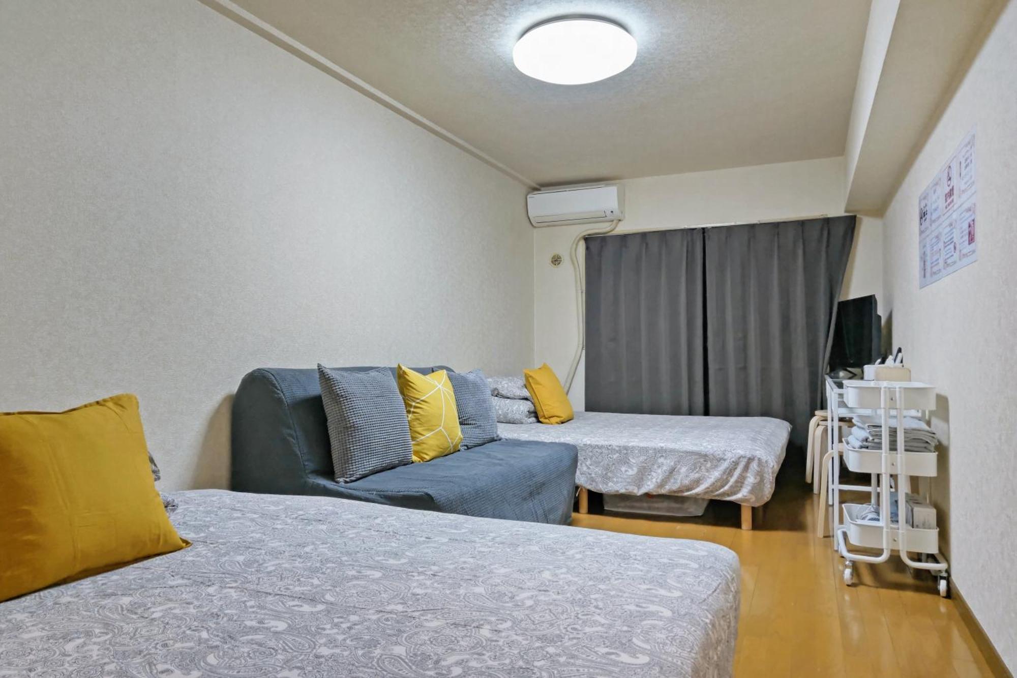 Gm -- Self Check-In -- Room Number & Password Is In The Following Email Tōkyō Chambre photo
